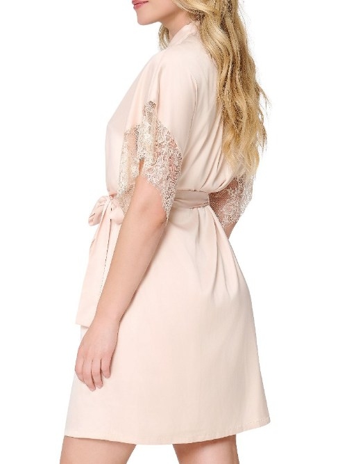 LingaDore Nacht 8304 beige kimono
