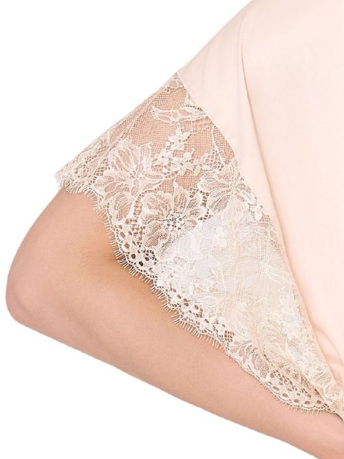 LingaDore Nacht 8304 beige kimono