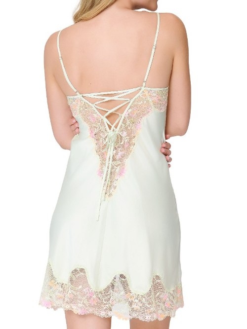 LingaDore Nacht 8305 green slipdress