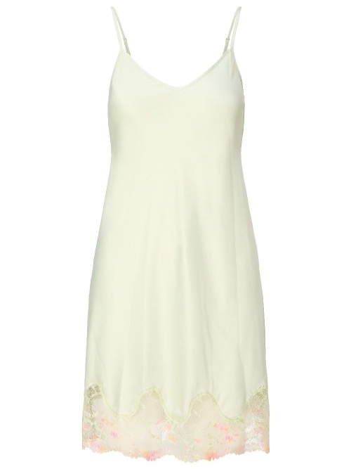 LingaDore Nacht 8305 green slipdress