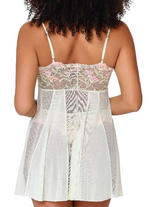 LingaDore Nacht 8305 green slipdress