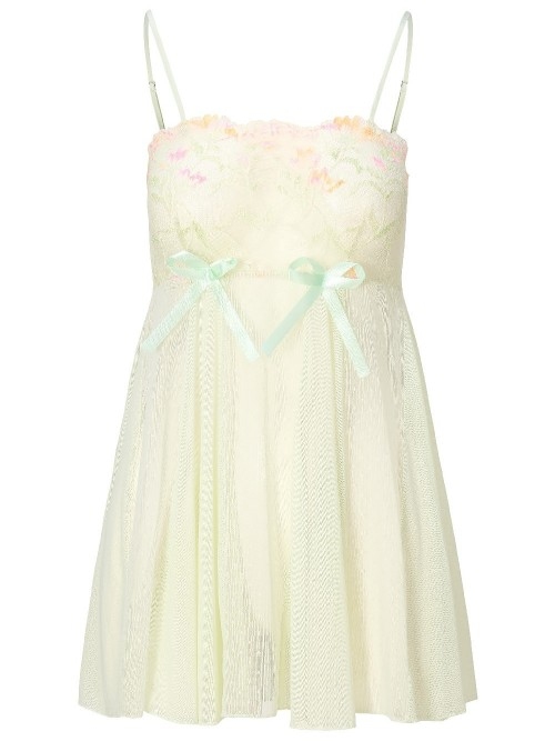 LingaDore Nacht 8305 green slipdress
