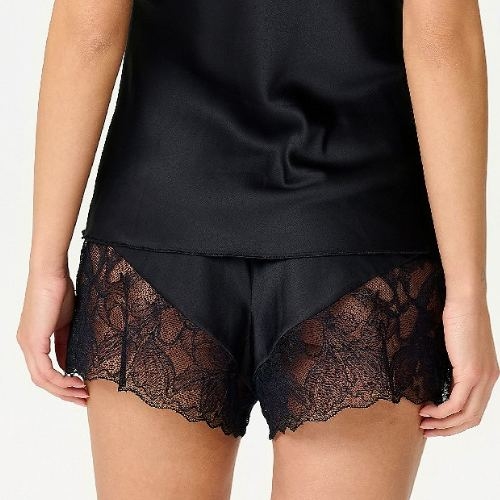 LingaDore Nacht 8501 schwarz pyjama-hose