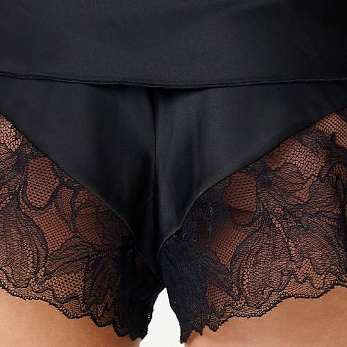 LingaDore Nacht 8501 schwarz pyjama-hose