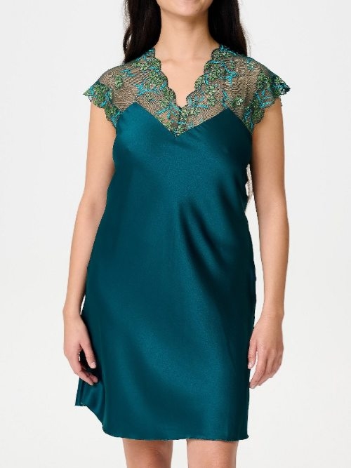 LingaDore Nacht 8502 pine green nachtkleid