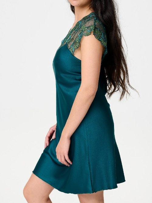 LingaDore Nacht 8502 pine green nachtkleid