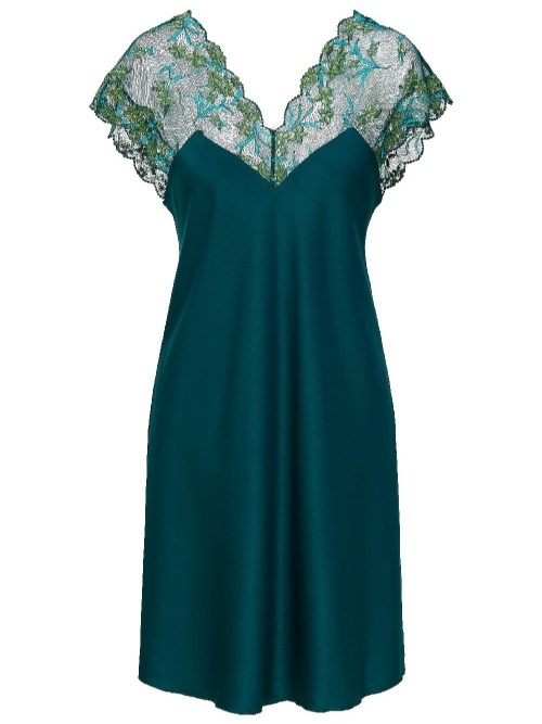 LingaDore Nacht 8502 pine green nachtkleid