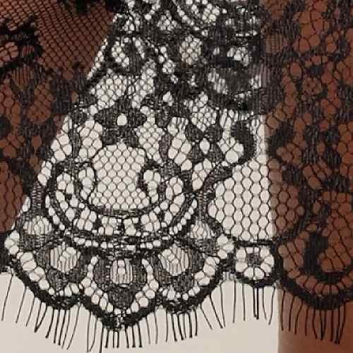 LingaDore Nacht 2139 schwarz slipdress