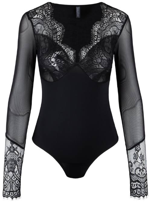 LingaDore Exclusives schwarz korselett