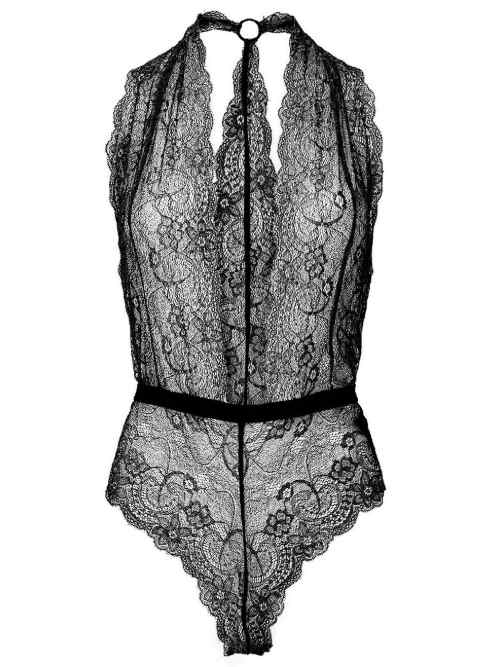 LingaDore Exclusives schwarz korselett