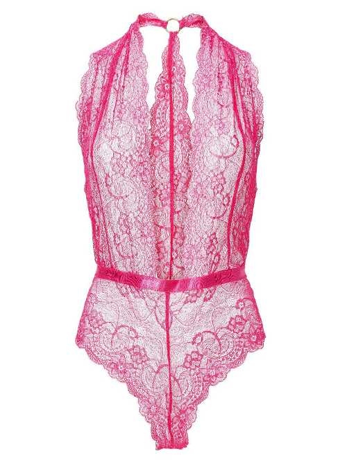 LingaDore Exclusives rosa korselett