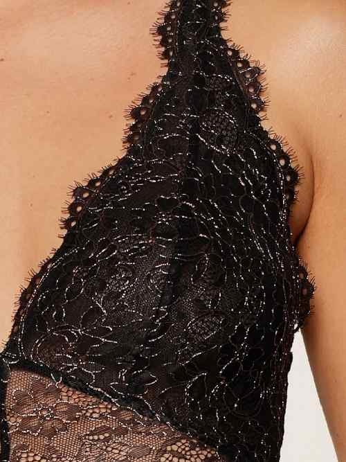 LingaDore Exclusives schwarz korselett