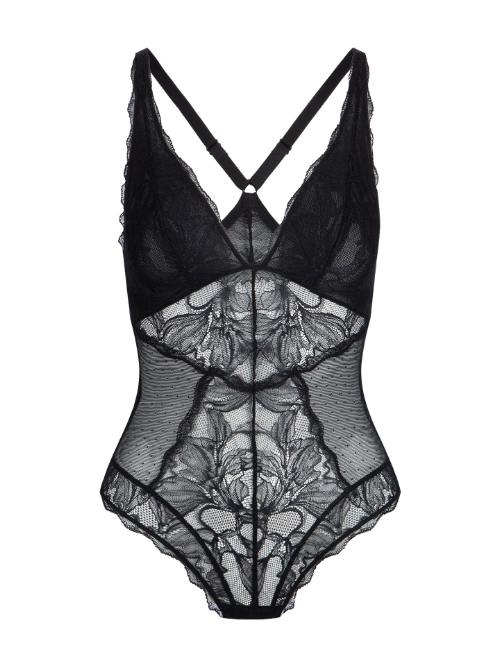 LingaDore Exclusives schwarz korselett
