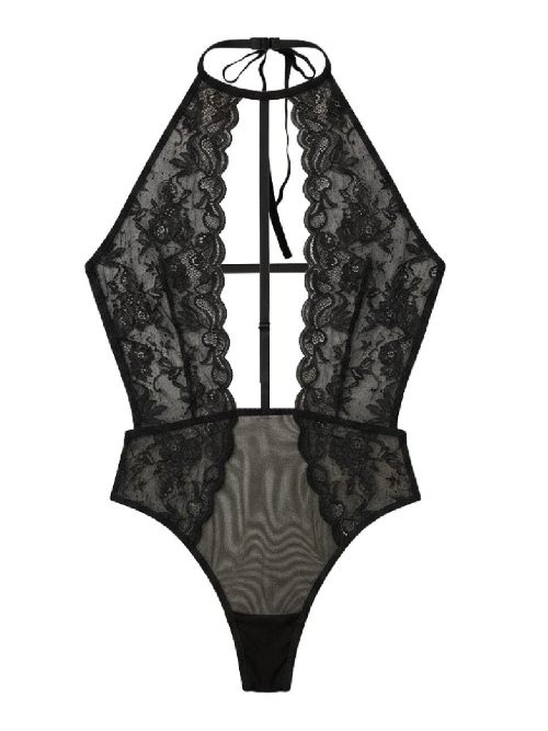 LingaDore Exclusives schwarz korselett