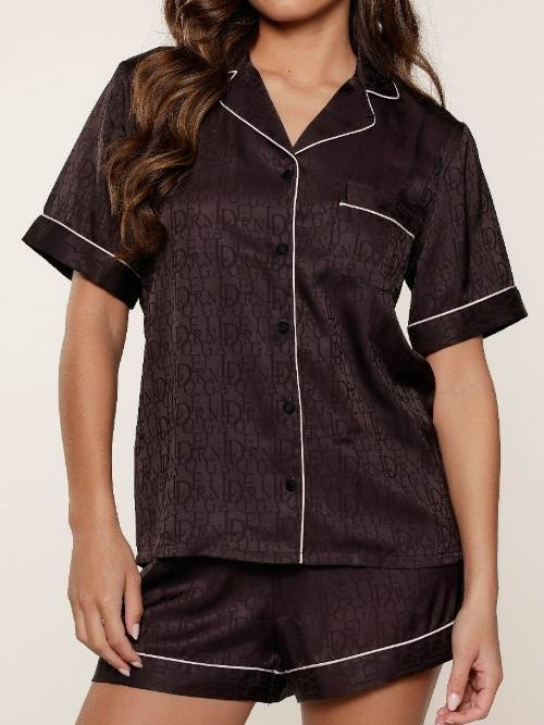 LingaDore Nacht 5509 schwarz shortama