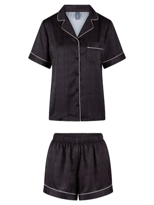 LingaDore Nacht 5509 schwarz shortama