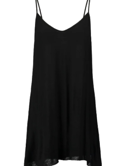 LingaDore Nacht 15857 schwarz slipdress