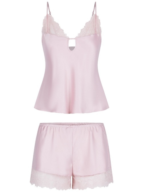 LingaDore Nacht 18371 blush shortama