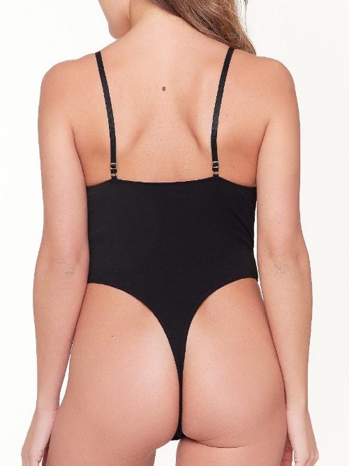 LingaDore Exclusives schwarz korselett