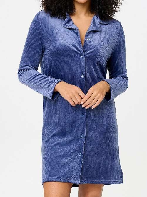 LingaDore Nacht 8625 grau nachtkleid