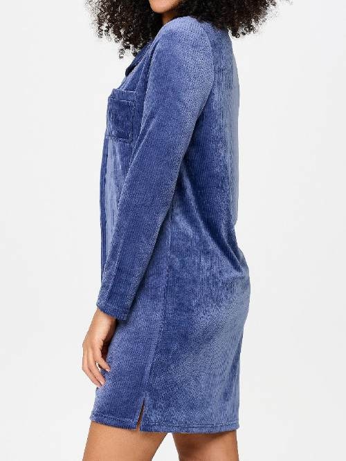 LingaDore Nacht 8625 grau nachtkleid