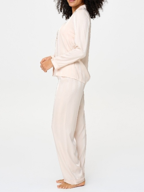 LingaDore Nacht 8633 elfenbein pyjama