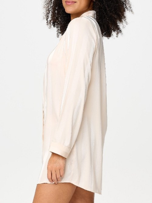 LingaDore Nacht 8634 elfenbein nachtkleid