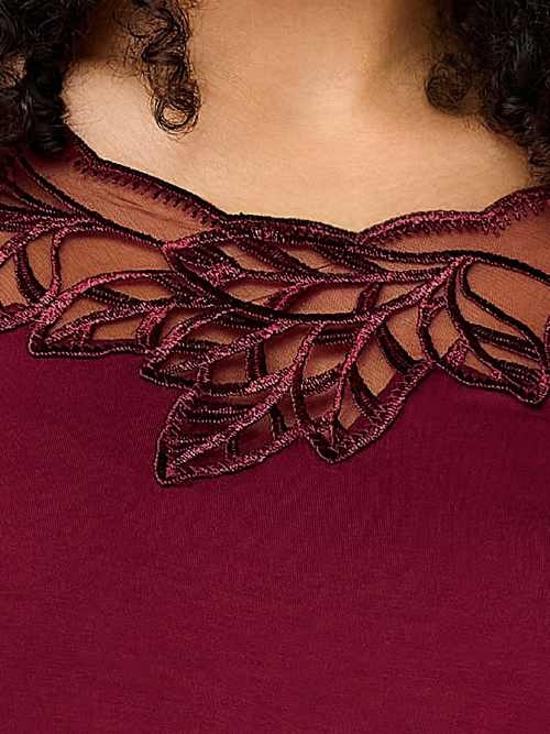 LingaDore Nacht 8611 port nachtkleid