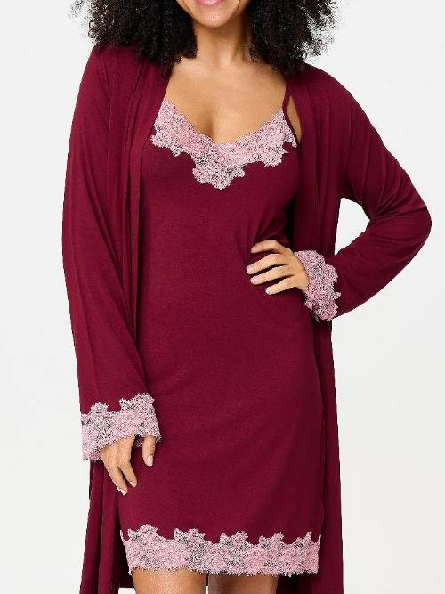 LingaDore Nacht 8616 port kimono