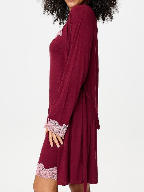 LingaDore Nacht 8616 port kimono