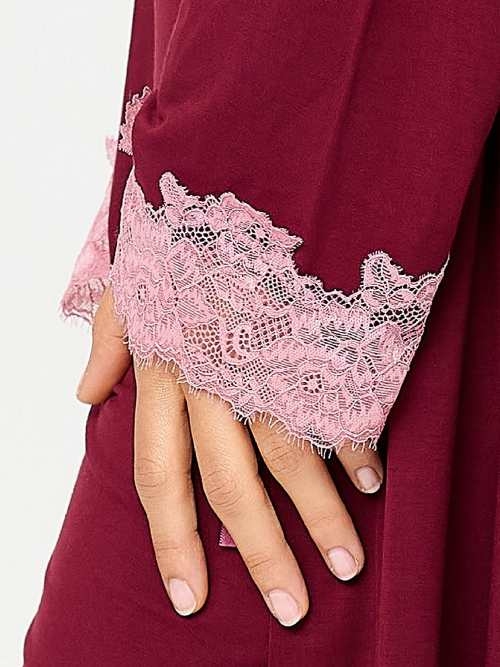 LingaDore Nacht 8616 port kimono