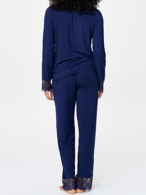 LingaDore Nacht 8618 grau pyjama
