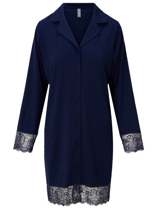 LingaDore Nacht 8619 grau nachtkleid