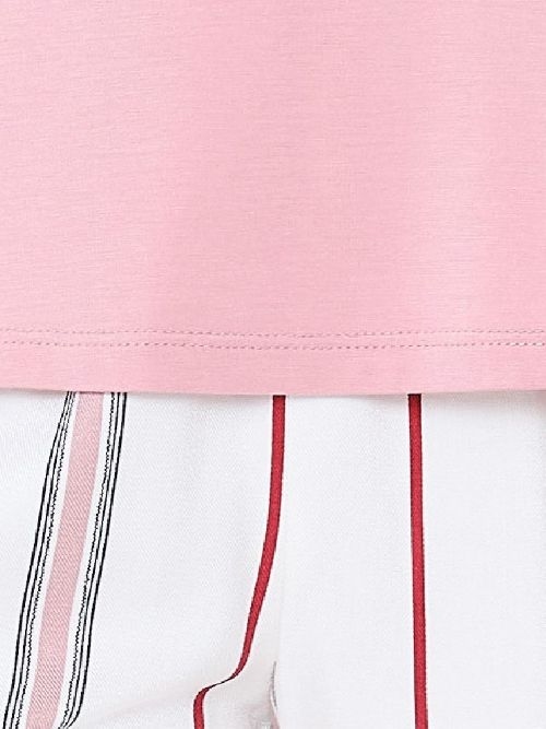 LingaDore Nacht 8418 rosa/print shortama