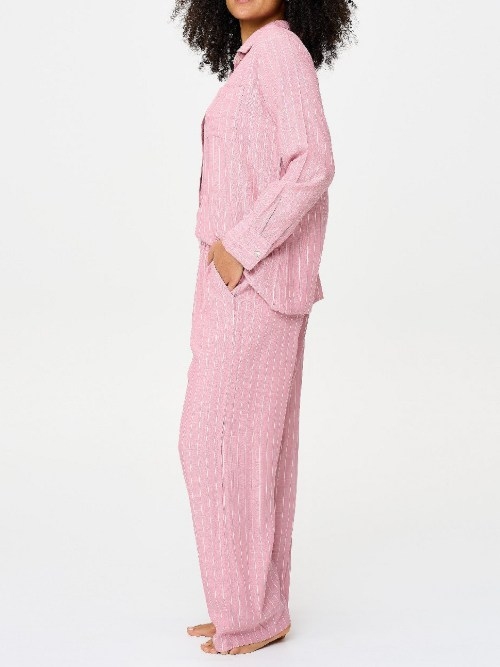 LingaDore Nacht 8601 dusty rose pyjama