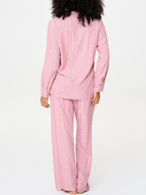 LingaDore Nacht 8601 dusty rose pyjama