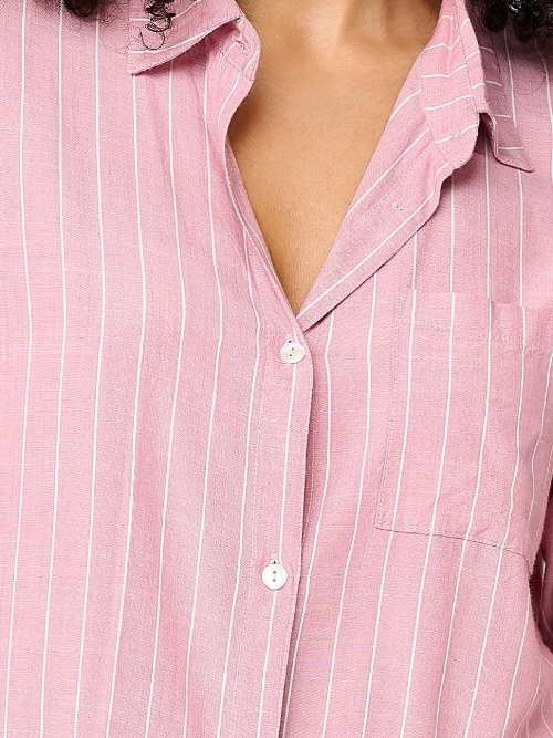 LingaDore Nacht 8601 dusty rose pyjama