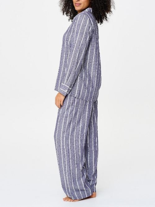 LingaDore Nacht 8601 grau pyjama