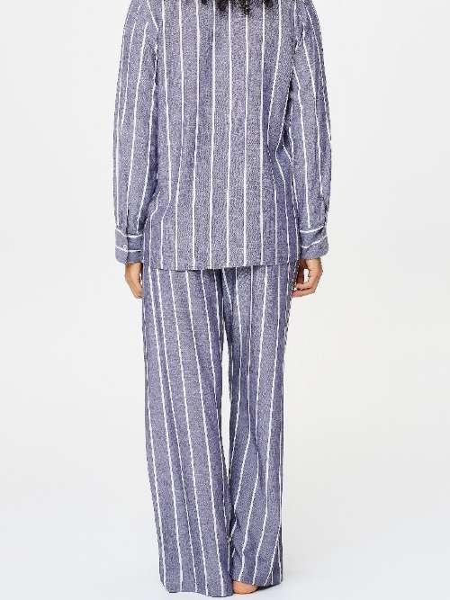 LingaDore Nacht 8601 grau pyjama