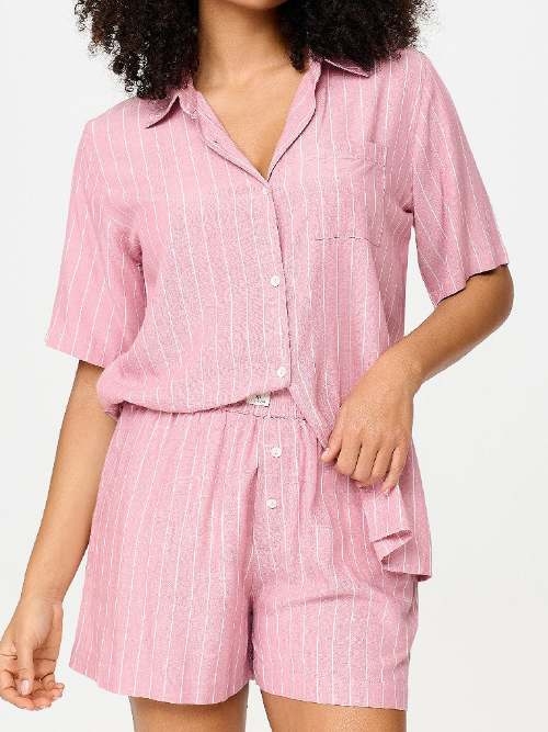 LingaDore Nacht 8602 dusty rose shortama