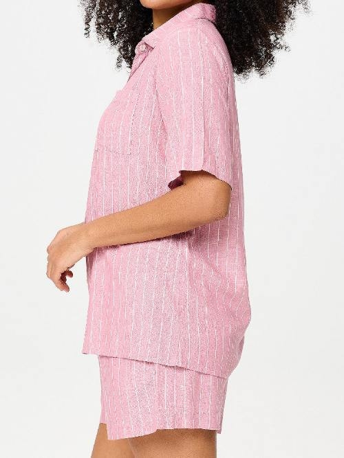 LingaDore Nacht 8602 dusty rose shortama