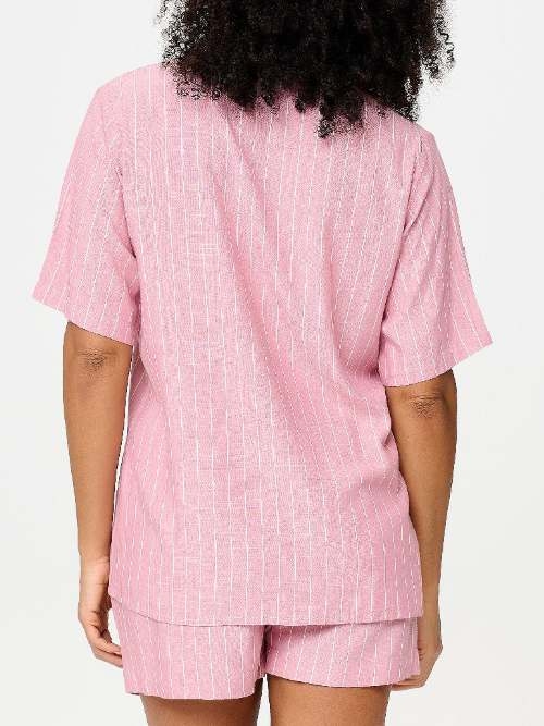 LingaDore Nacht 8602 dusty rose shortama