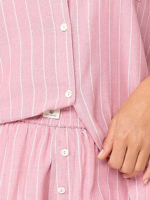 LingaDore Nacht 8602 dusty rose shortama