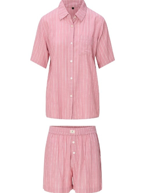 LingaDore Nacht 8602 dusty rose shortama