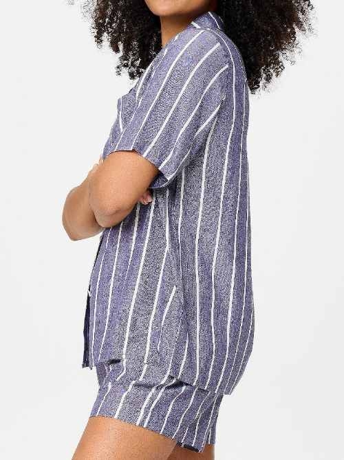 LingaDore Nacht 8602 grau shortama