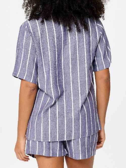LingaDore Nacht 8602 grau shortama
