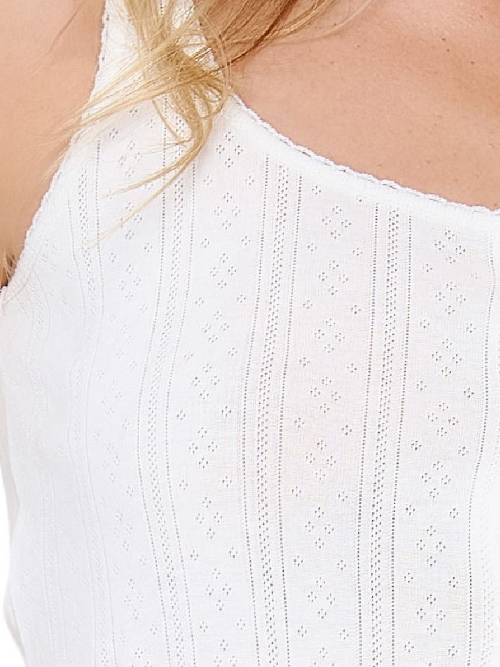 LingaDore Nacht 8404 cremeweiß shortama