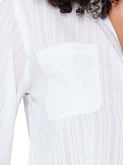 LingaDore Nacht 8409 weiß shortama