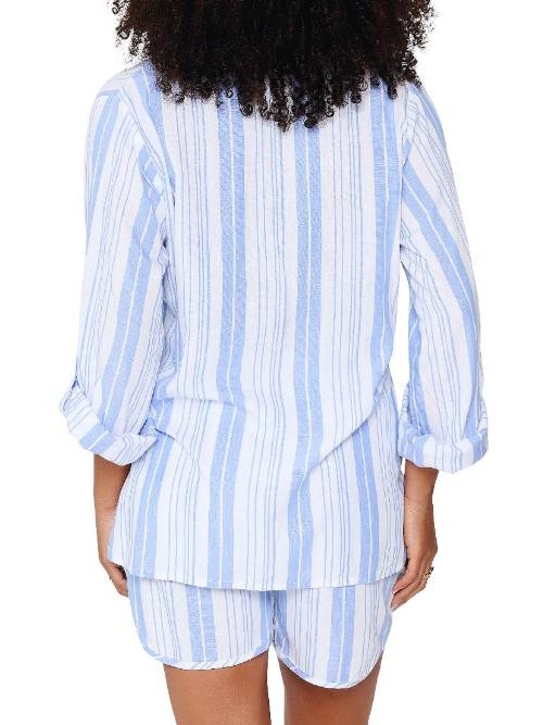 LingaDore Nacht 8409 blue shortama