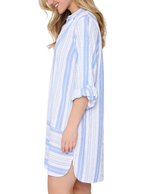 LingaDore Nacht 8410 blue nachtkleid